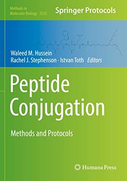 portada Peptide Conjugation: Methods and Protocols (Methods in Molecular Biology) (en Inglés)