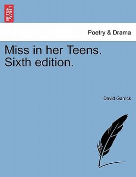 portada miss in her teens. sixth edition. (en Inglés)