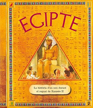 portada Egipte Historia D'Un Nen (Diaris Amb Historia)