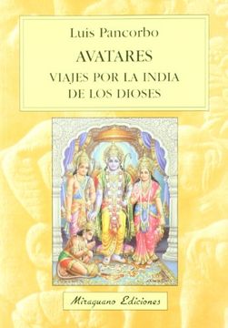 portada Avatares. Viajes por la India de los Dioses (in Spanish)