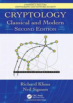 portada Cryptology: Classical and Modern (Chapman & Hall (en Inglés)