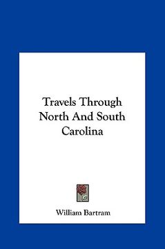 portada travels through north and south carolina (en Inglés)