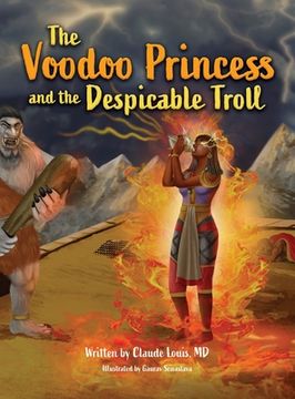 portada The Voodoo Princess and the Despicable Troll (en Inglés)