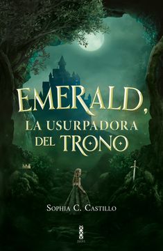 portada Emerald, la usurpadora del trono (in Spanish)