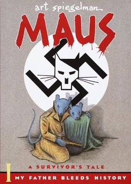 portada Maus a Survivors Tale: My Father Bleeds History: 1 (in English)