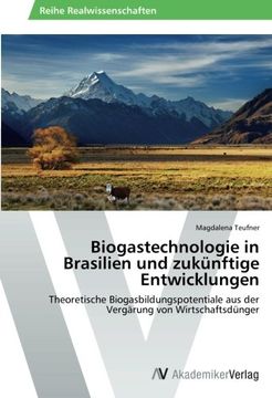 portada Biogastechnologie in Brasilien und zukünftige Entwicklungen
