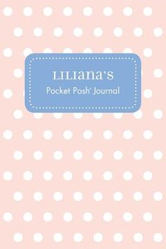 portada Liliana's Pocket Posh Journal, Polka Dot (en Inglés)