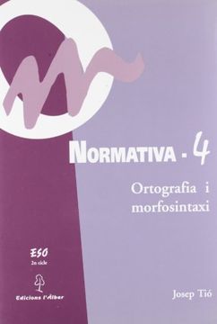 portada Normativa 4 Morfologia I Morfosintaxi +cd