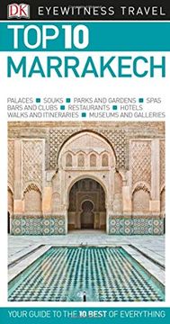 portada Top 10 Marrakech (dk Eyewitness Travel Guide) (in English)