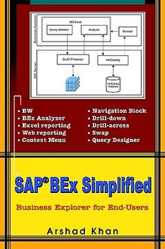 portada sap bex simplified: business explorer for end-users (in English)