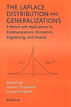 portada the laplace distribution and generalizations (en Inglés)