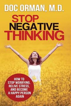 portada Stop Negative Thinking (en Inglés)