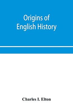 portada Origins of English History (in English)