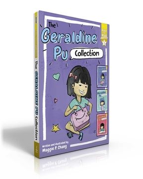 portada The Geraldine Pu Collection (Boxed Set): Geraldine Pu and Her Lunch Box, Too!; Geraldine Pu and Her Cat Hat, Too!; Geraldine Pu and Her Lucky Pencil,