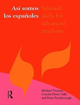 portada asi somos los espanoles: spanish skills for advanced students