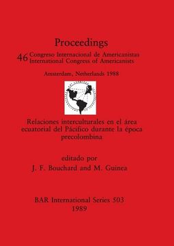 portada Relaciones Interculturales en el Areaecuatorial del Pacifico Durante la Epoca Precolombina (Bar International) (en Inglés)