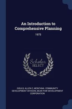 portada An Introduction to Comprehensive Planning: 1975 (en Inglés)