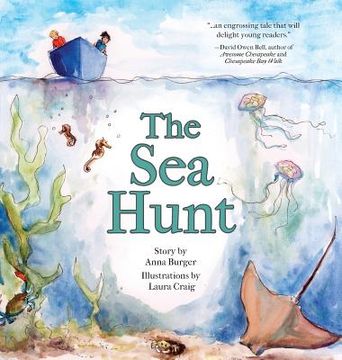 portada The Sea Hunt (in English)