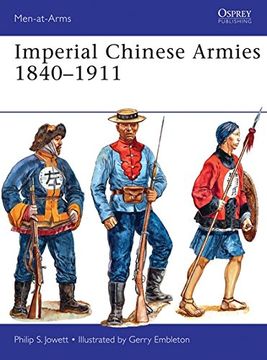 portada Imperial Chinese Armies 1840-1911 (en Inglés)