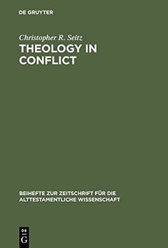 portada Theology in Conflict: Reactions to the Exile in the Book of Jeremiah (Beihefte zur Zeitschrift fur die Alttestamentliche Wissenschaft)