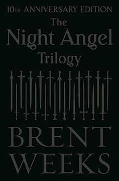 portada The Night Angel Trilogy: Tenth Anniversary Edition 