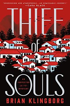 portada Thief of Souls: An Inspector lu fei Mystery: 1 (Inspector lu fei Series) (in English)