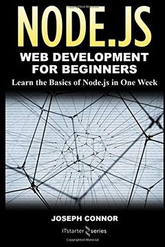 portada Node. Js: Web Development for Beginners: Learn the Basics of Node. Js in one Week (en Inglés)
