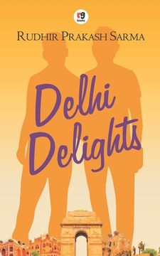 portada Delhi Delights (en Inglés)