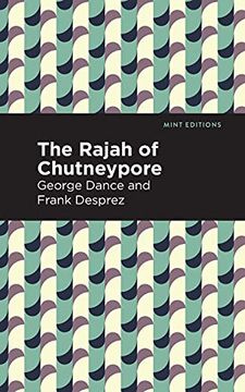 portada Rajah of Chutneypore (Mint Editions) (en Inglés)