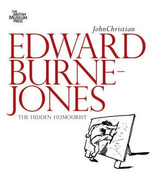 portada edward burne-jones: the hidden humorist (en Inglés)