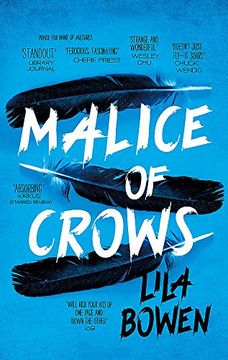 portada Malice of Crows: The Shadow, Book Three
