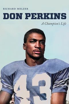 portada Don Perkins: A Champion's Life (in English)