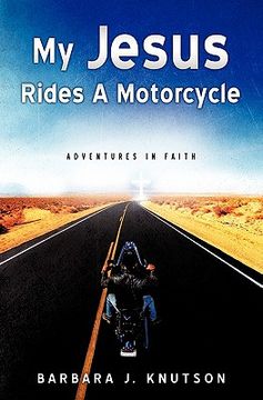 portada my jesus rides a motorcycle (en Inglés)