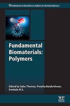portada Fundamental Biomaterials: Polymers (Woodhead Publishing Series in Biomaterials) (en Inglés)