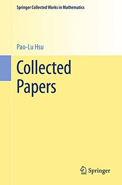 portada Collected Papers (Springer Collected Works in Mathematics)