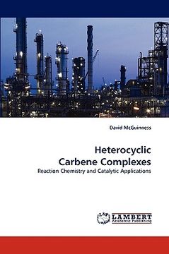 portada heterocyclic carbene complexes (en Inglés)