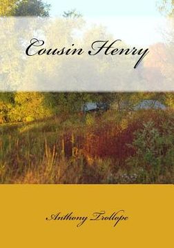 portada Cousin Henry (en Inglés)