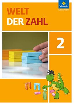 portada Welt der Zahl - Ausgabe 2016 Ost: Schülerband 2 (en Alemán)