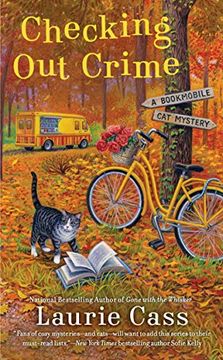 portada Checking out Crime (a Bookmobile cat Mystery)
