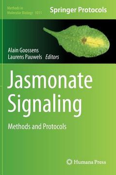 portada jasmonate signaling: methods and protocols (en Inglés)