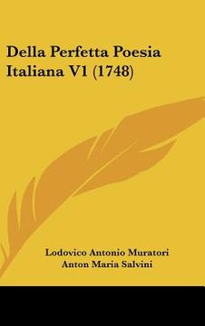 portada della perfetta poesia italiana v1 (1748) (en Inglés)