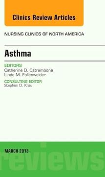 portada Asthma, an Issue of Nursing Clinics: Volume 48-1