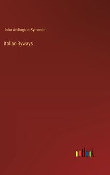 portada Italian Byways (en Inglés)