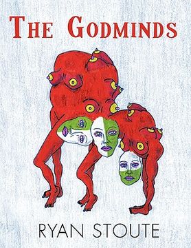 portada the godminds (en Inglés)