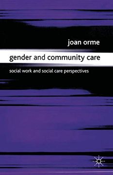 portada Gender and Community Care: Social Work and Social Care Perspectives (en Inglés)
