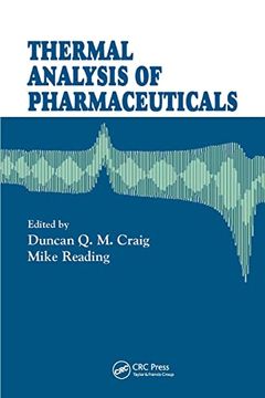 portada Thermal Analysis of Pharmaceuticals 