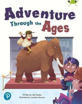 portada Bug Club Shared Reading: Adventure Through the Ages (Year 1) (in English)