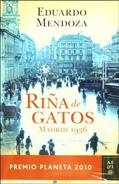 portada Riña de Gatos. Madrid 1936