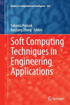 portada Soft Computing Techniques in Engineering Applications (en Inglés)