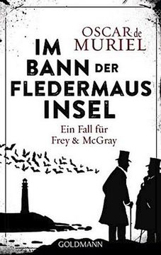 portada Im Bann der Fledermausinsel (in German)